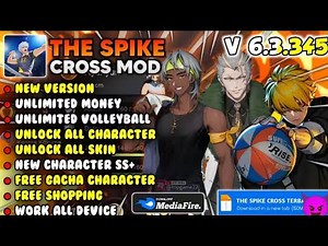THE SPIKE MOD V 6.3.3.345 NO UNCLOK TERBARU 2025