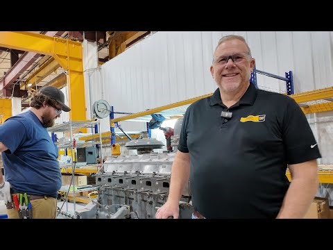 Rebuilt Natural Gas Compression Engines With Quick Turnaround