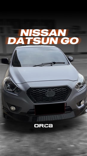 Datsun GO ini akhirnya pakai head unit Android yang proper. ORCA Eco Auto bikin tampilannya modern dan fiturnya lengkap. Ditambah AI Kamera Mundur, sekarang parkir jauh lebih aman. | ORCA Car Audio