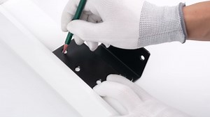 Haidms 3 Pack Offset Hinges 3.5 Inch Satin Nickel Swing Clear Offset Door Hinge with 1/4'' Radius Corner for Heavy Duty Exterior Interior Doors - Amazon.com