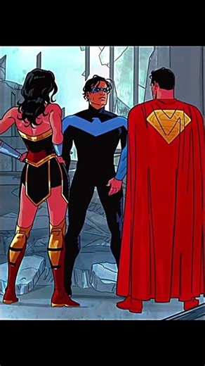 Batman’s greatest success| Nightwing edit