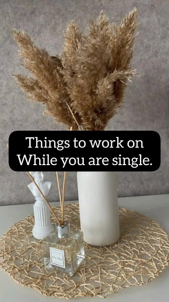 Being single is a beautiful phase of ones life where you can become the best version of you so as to attract a partner of standards. Here are a few tips on what you should work on while single. Follow,Comment,Like and share. we love you #bestversionofyou #bravelybecoming #Selfgrowth #tipsadvice #SelfImprovement #Selfdevelopment