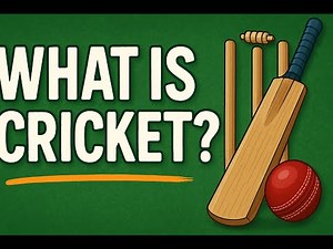 What Is Cricket? The World's Most Confusing Sport Explained
