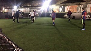 As promised, the match highlights from our feature game....LadBible vs Avey FC. Final score 5-4 to LadBible! | Powerleague Shoreditch