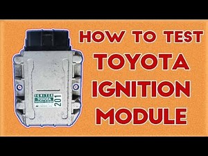 Igniter assy how to check working or not