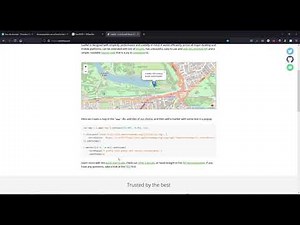 Créer une application cartographique Web gratuitement (HTML, CSS et JavaScript).