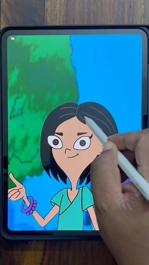 Isabella Phineas and Ferb digital transformation art