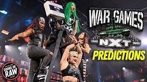 Predicting NXT War Games outcomes with weekly show analysis (4 of 4)