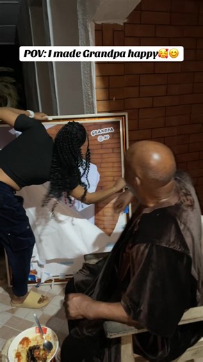 My Photographing life is not just a craft but what I passionate about. Creating laughter and beautiful memory 🥰. I created Joy in Grandpa’s heart #fyp #goviral #granny #viralvideos #olansphotography