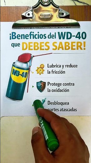 What you should know about WD-40 spray 💯🤯 #spray #wd40 #mechanic #mechanic #mechanics