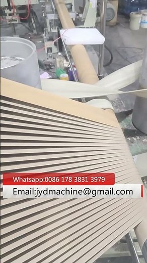Kraft Paper Tube Winding Machine