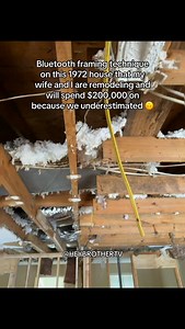 6.5K views · 12 reactions | Share your remodel story with me. Our 1972 remodel has been wild #heybrothertv #remodel | HEYBROTHERTV | Facebook