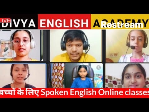 Online English Classes by Divya English Academy