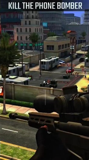 KILL THE PHONE BOMBER MAN #deen #pure #sniper3d #short #gamplay #shortsfeed