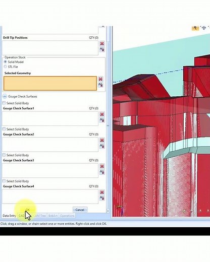 Limite 3D para Desbaste