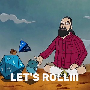 1.8K reactions · 361 shares | The fate of the quest lies at the hands of a dungeon master and his dice. All Season 2 episodes now available! | VRV | Facebook