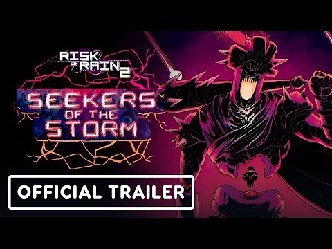 Risk of Rain 2: Seekers of the Storm - Official Announce Trailer