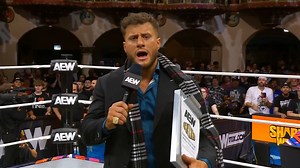 122K views · 1.3K reactions | MJF has a LOT to get off of his chest tonight! Watch #AEWDynamite presented by #SharkWeek LIVE on TBS & HBO Max | All Elite Wrestling | Facebook