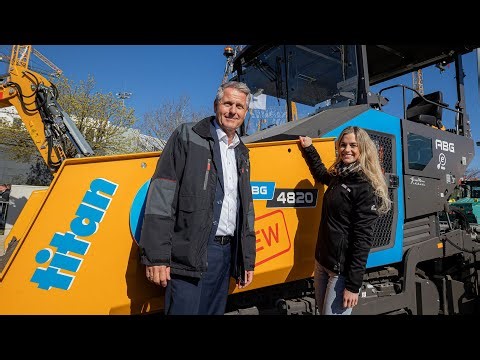 Ammann ABG Fertiger – Wir ebnen jeden Weg – Bernd Holz, Executive Vice President