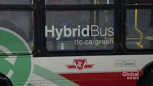TTC unveils first Hybrid bus