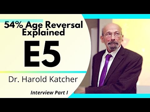 How E5 Extends Lifespan & Reduces Biological Age | Dr Harold Katcher Interview Series Ep1