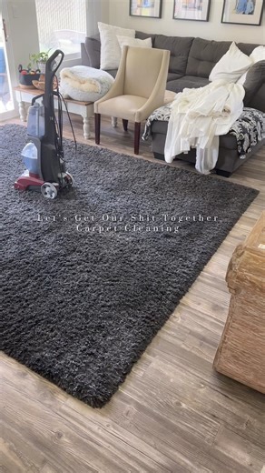 228K views · 3K reactions | Trying out my hoover power scrub carpet cleaner on a shag rug #letsgetourshittogether #amazoninfluencer #cleanwithme #cleaningmotivation #carpetcleaner #hooverpowerscrub #amazonfinds | Clean Happy Co. | Facebook