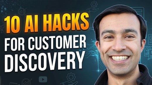 Top 10 AI Hacks for Customer Discovery by Reforge s Sachin Rekhi at Lean Product Meetup | Sachin Rekhi