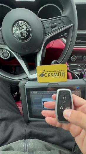Mobile Auto Locksmith St. Louis: Alfa Romeo Push Start Key Replacement