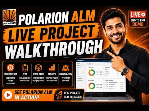 Polarion ALM Tutorial with Live Project | Requirements, Testing & Traceability | Polarion Training