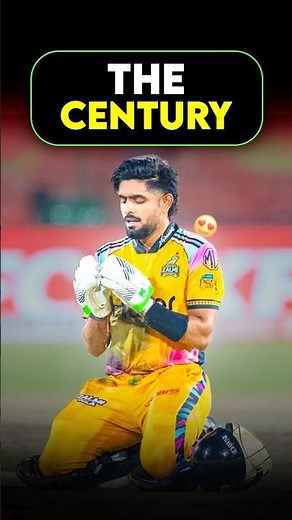 Babar Azam Fastest Hundred 😍 #shorts