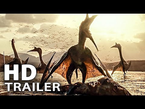 JURASSIC WORLD 3: Dominion Trailer Teaser (2022)
