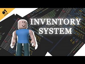 How to make an Inventory system ( Roblox Studio )