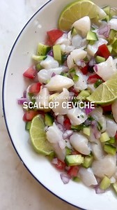 4 comments | Introducing Scallop Ceviche! This is our new favorite recipe and the perfect appetizer for hot summer days. It’s a quick, zero heat recipe and makes for a delicious chips and ceviche spread. Full details on the Premier Catch Recipe Blog. Let us know when you make it! #premiercatch #scallop #ceviche #cevicheperuano #cevichelovers #cevichedecamaron #ceviches #appetizers #appetizerrecipe #recipe #noheat #easyrecipeideas | Premier Catch | Facebook