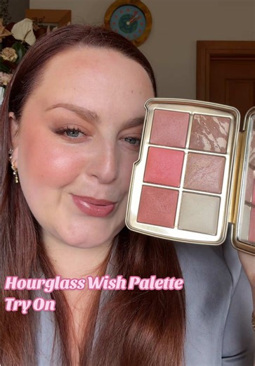 @Hourglass Cosmetics wish palette try on #hourglasscosmetics #hourglassambientlightingpalette #hourglasswishpalette #hourglasspalette #ambientlightingpalette