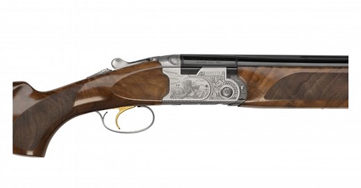 New Beretta Over-and-Under Shotgun: 687 Silver Pigeon III