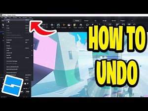 How To Undo in Roblox Studio - Fastest Guide