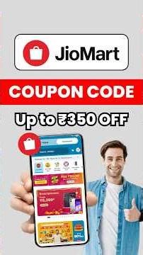 Jiomart Coupon Code today | jiomart coupon code | jiomart coupon code latest
