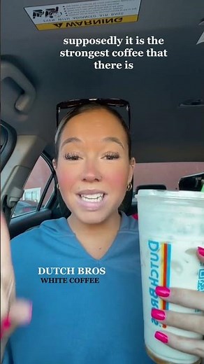 Dutch Bros White coffee