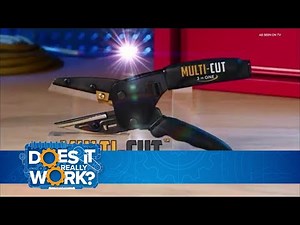 Does It Really Work: Multi-Cut 3 in 1 Cutting Tool