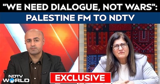 Palestine FM Interview | Palestine FM Speaks Out: Recognition, Gaza War, And India’s Role In Peace