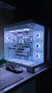 🔥 Ultimate RGB Cable Cover Kit for PC Setup ⚡ Aesthetic Gaming Build Upgrade! 🖥️✨ #pcgaming #pc