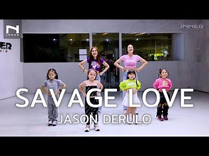 INNER KIDS I SAVAGE LOVE - JASON DERULO