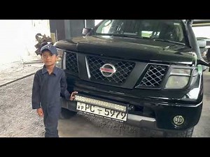 Nissan Navara D40 complete restore | Roof | Chassis | Engine | Gearbox | Interior | Exterior |Paint