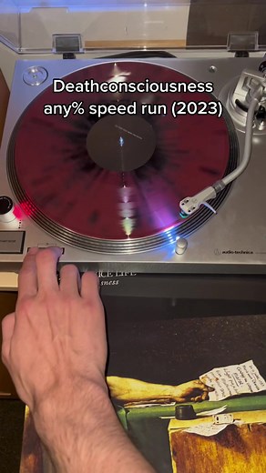 The plough that broke the speed run record any% #musictok #deathconsciousness #haveanicelife