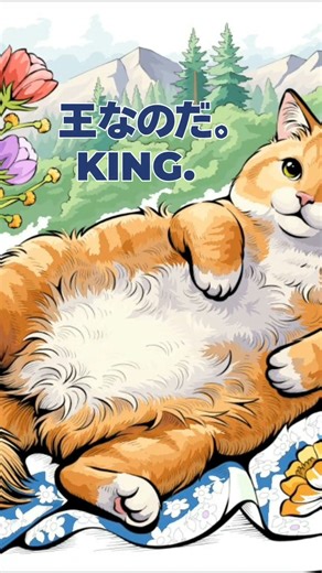 猫王族夜譚 第七夜 ┃ そう、猫は、王なのだ。┃Cat Royalty Night Tales – Episode VII┃Yes—Cats Are Kings.