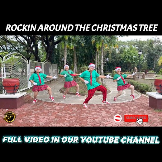 ROCKIN AROUND THE CHRISTMAS TREE - Christ Special | Christmas Dance | Dance Fitness | Zumba | #fypシ゚viralシ | #fypviralシ | #fypviral | #fypシ | #foryourpage | #fyp | The South Force
