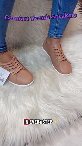 Comfort Tennis Sneakers ✨Price $200.00 Ref. 434.7800 Shop Now🔥 https://infinitestylestt.com/products/moleca-lux-design-comfort-tennis-shoes | Infinite Styles