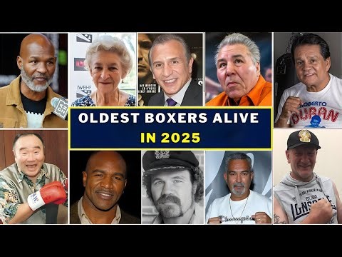 🥊 Oldest Famous Boxers Still Alive in 2025 – You’ll Be Surprised!