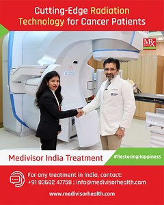 1K reactions · 35 shares | Need Radiation? This Machine Delivers Precise Dose. | Medivisor India Treatment | Facebook