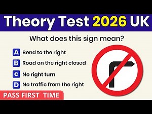 Theory Test 2026 UK | Latest Month Question (NEW Asked) | Pass First Time